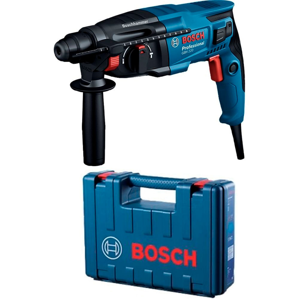 Martelete Perfurador 720w Gbh-220 220v Bosch 62091_0